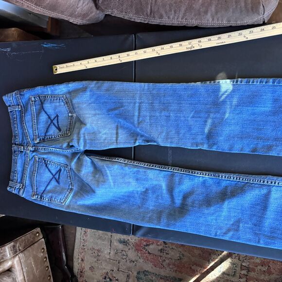 Cinch Jeans Slim Fit Jenna Size 27 Blue Denim Comfort Stretch 5 Pockets - Picture 8 of 14